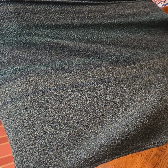 Green Wool Cape From Ireland - Picture 2 of 6